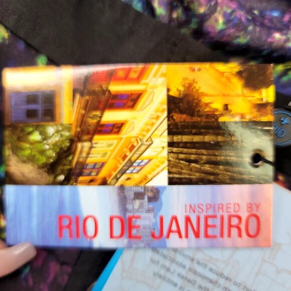 Derek Lam for DesigNation Nightshade Rio De Janeiro Peplum Splatter Top XS - Picture 8 of 13